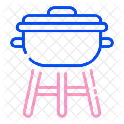 Barbecue grill  Icône