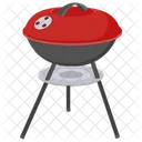 Barbecue grill  Icône