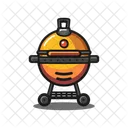 Barbecue Barbecue Cuisine Icône