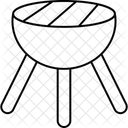 Barbecue Grill Icon