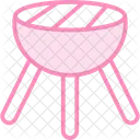 Barbecue Grill Icon