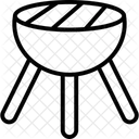 Barbecue Grill Icon