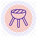 Barbecue Grill Icon