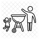Barbecue Grill  Icon