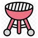 Barbecue Grill Barbecue Food And Restaurant Icon