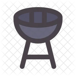 Barbecue grill  Icon