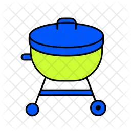 Barbecue grill  Icon