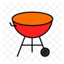 Barbecue grill  Icon