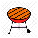 Barbecue grill  Icon