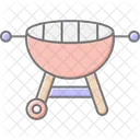Barbecue grill  Icon