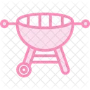 Barbecue Grill Cooking Icon