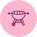 Barbecue Grill Cooking Icon