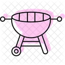 Barbecue Grill Cooking Icon
