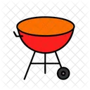 Barbecue grill  Icon