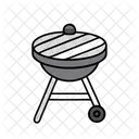 Barbecue grill  Icon