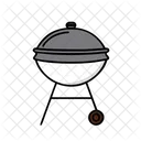 Barbecue grill  Icon