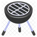 Barbecue grill  Icône