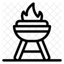 Grill Barbecue Barbecue Grill Icon