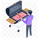 Barbecue Grill  Icon