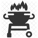 Barbecue grill  Icon