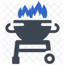 Barbecue grill  Icon
