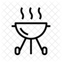 Barbecue grill  Icon