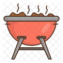 Barbecue grill  Icon