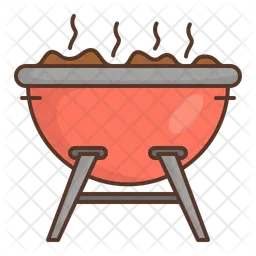 Barbecue grill  Icon