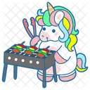 Unicorn Horse Magic Icon