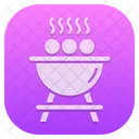 Barbecue Food Grill Icon