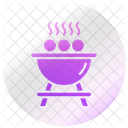 Barbecue Food Grill Icon