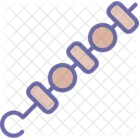 Barbecue Bbq Brochette Icon