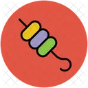 Barbecue Bbq Skewer Icon