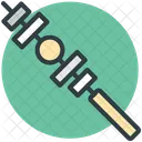 Barbecue Skewer Food Icon