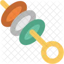 Barbecue Bbq Skewer Icon