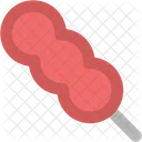 Barbecue Bbq Skewer Icon