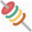 Barbecue Bbq Skewer Icon