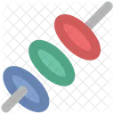 Barbecue Bbq Skewer Icon
