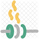 Barbecue Bbq Skewer Icon