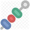 Barbecue Bbq Skewer Icon