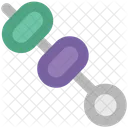 Barbecue Bbq Skewer Icon