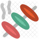 Barbecue Bbq Skewer Icon