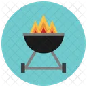 Barbecue Grill Tandoor Icon