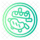 Barbecue Traditional Asian Food Icon