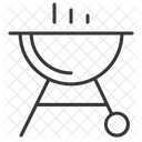 Barbecue Grill Cook Icon