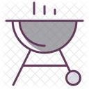 Barbecue Grill Cook Icon