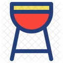 Barbeque Beef Food Icon