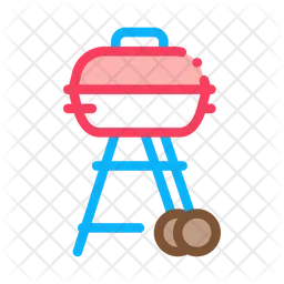 Barbecue Pot  Icon