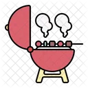 Grill Barbecue Barbeque Icon