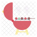 Grill Barbecue Barbeque Icon